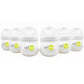 Avima Baby 4 Oz Anti Colic Baby Bottles For Breastfed Babies - Slow Flow Nipples, Wide Neck Bottle, Bpa Free - Newborn 0-3 Month