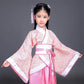 Lazutom Girls' Ancient Chinese Traditional Hanfu Dress Fancy Dress Christmas Party Dress (160:Recommended Height:155-160Cm, Pink