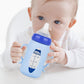 Silicone Sleeves for Lansinoh Glass Baby Bottles 5oz,Anti Breakage Baby Bottle Holder with Handles 3 Pack