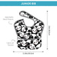 Qwalnely Panda Bibs Baby Stuff 2Packs For 6-24 Months Waterproof Washable Fabric (Panda)