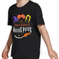 Lazychild It'S Just A Bunch Of Hocus Pocus Halloween T Shirt Toddler Boys Girls Sanderson Sister Graphic Tee Shirts(Black,120)