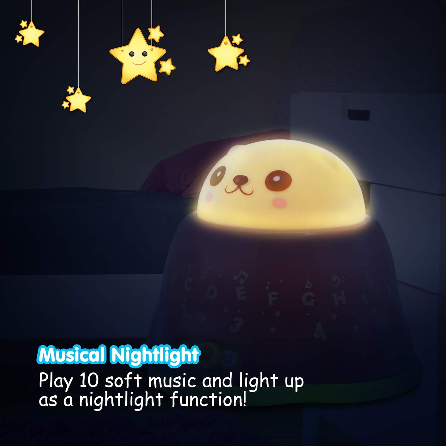BEST LEARNING Whack and Learn Mole - Educational Interactive Light-Up Toy for Infants Babies Toddlers for 6 Month and up - First
