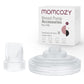 Momcozy Duckbill Valves & Silicone Diaphragm Compatible With Momcozy M5. Original Momcozy M5 Breast Pump Replacement Accessories