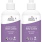 Earth Mama Calming Lavender Baby Lotion for Dry Skin, Calendula Cream for Newborn Skin Care, Organic Moisturizer for Children, A