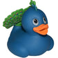 Wild Republic Rubber Ducks, Bath Toys, Kids Gifts, Pool Toys, Water Toys, Peacock, 4