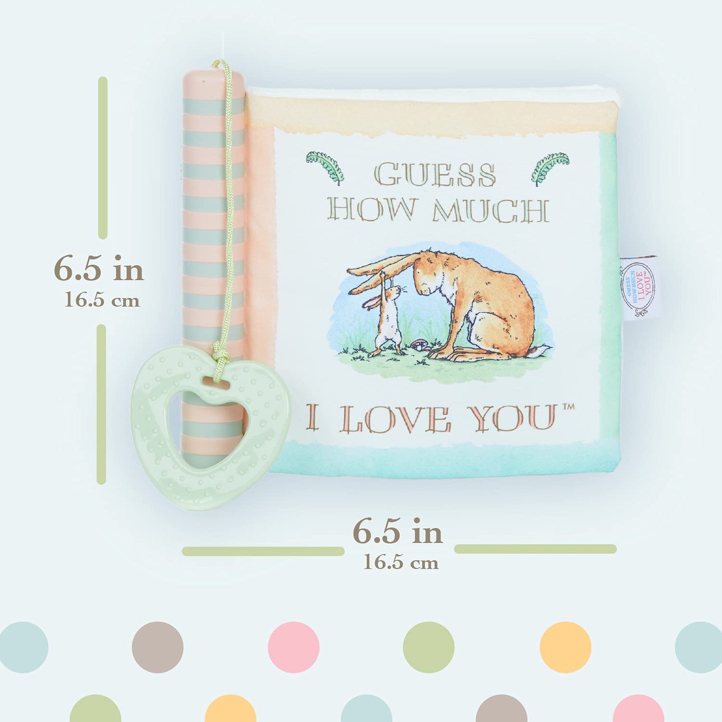Guess How Much I Love You Activity Toy for Babies
