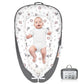 Baby Lounger for Newborn,Infant Lounger Baby Nest Cover for Babys,100% Cotton Breathable & Soft Baby Lounger Newborn Essentials 