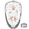 Baby Lounger for Newborn,Infant Lounger Baby Nest Cover for Babys,100% Cotton Breathable & Soft Baby Lounger Newborn Essentials 