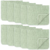 Comfy Cubs Muslin Burp Cloths Large 100% Cotton Hand Washcloths For Babies, Baby Essentials 6 Layers Extra Absorbent And Soft Bo