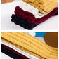 Toptim 4 Pairs Baby Toddlers Cable Knit Knee High Socks For Boy And Girls (Gray,White,Yellow,Navy Blue, 0-12 Months)