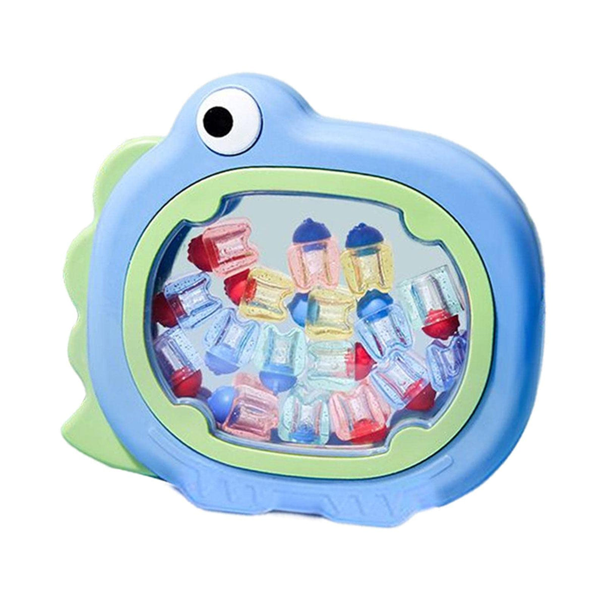 UJEAVETTE Baby Keepsakes Box Organizer Childhood Memory for Nusery Decoration Baby Shower Blue