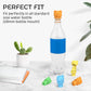 Giichen No Spill Water Bottle Caps - Bpa Free Silicone Top Protects Child'S Mouth, Replacement Spout Adapter For Toddlers To Adu