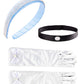 Jiaduo Girls Costume Accessories Headband Choker & Glove Set Princess Dress Up Hoop
