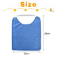 Vicloon Baby Bibs, 5Pcs Terry Bib Set, Baby Bibs For Boys, Girls, Terry Drool Cotton Bibs Waterproof Protection, Adjustable Elas