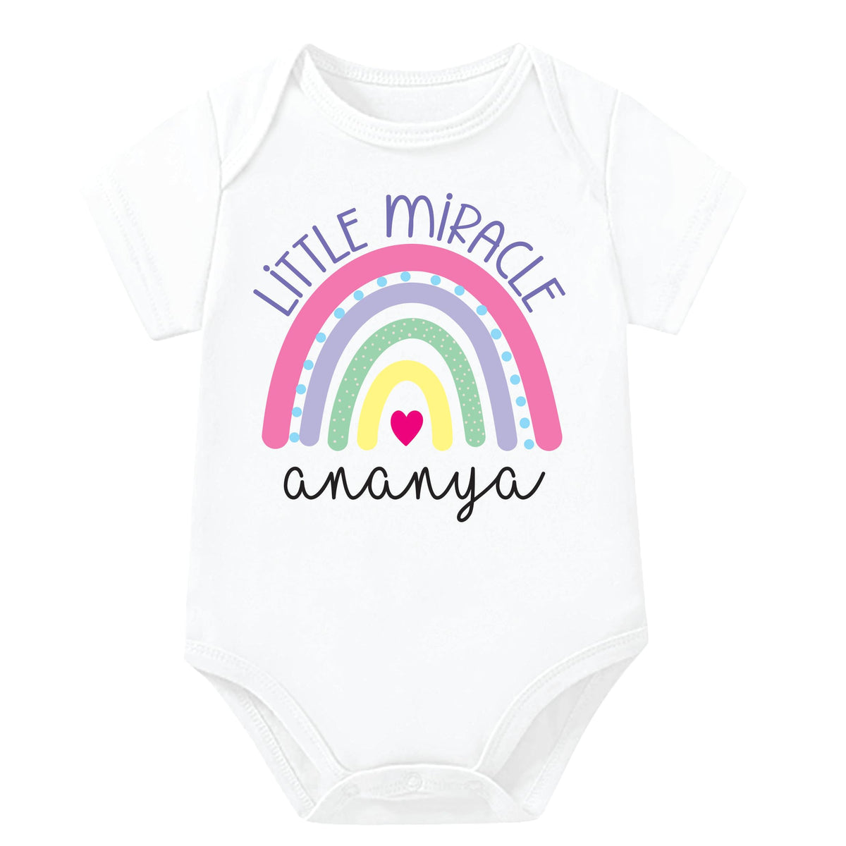 Lillypupp Personalised Name Dress For Boy Girl | Customized Romper Gift For New Born Baby Photography |Baby Photoshoot Dress Bod