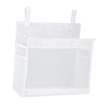 ATORSE Mesh Bath Toy Organizer Multipurpose Baby Bath Toy Storage for Kids Bathroom White| Baby|Bathing & Grooming|Bathing Acces