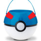 Disguise Pokemon Great Ball Treat Pail, Official Candy Bucket Costume Accessory for Kids & D  cor, 6.5x7.5x7.5 inches