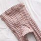 6 Pack Toddler Baby Cable Knit Ankle Leggings Pants Footless Winter Tight Stockings For Girls
