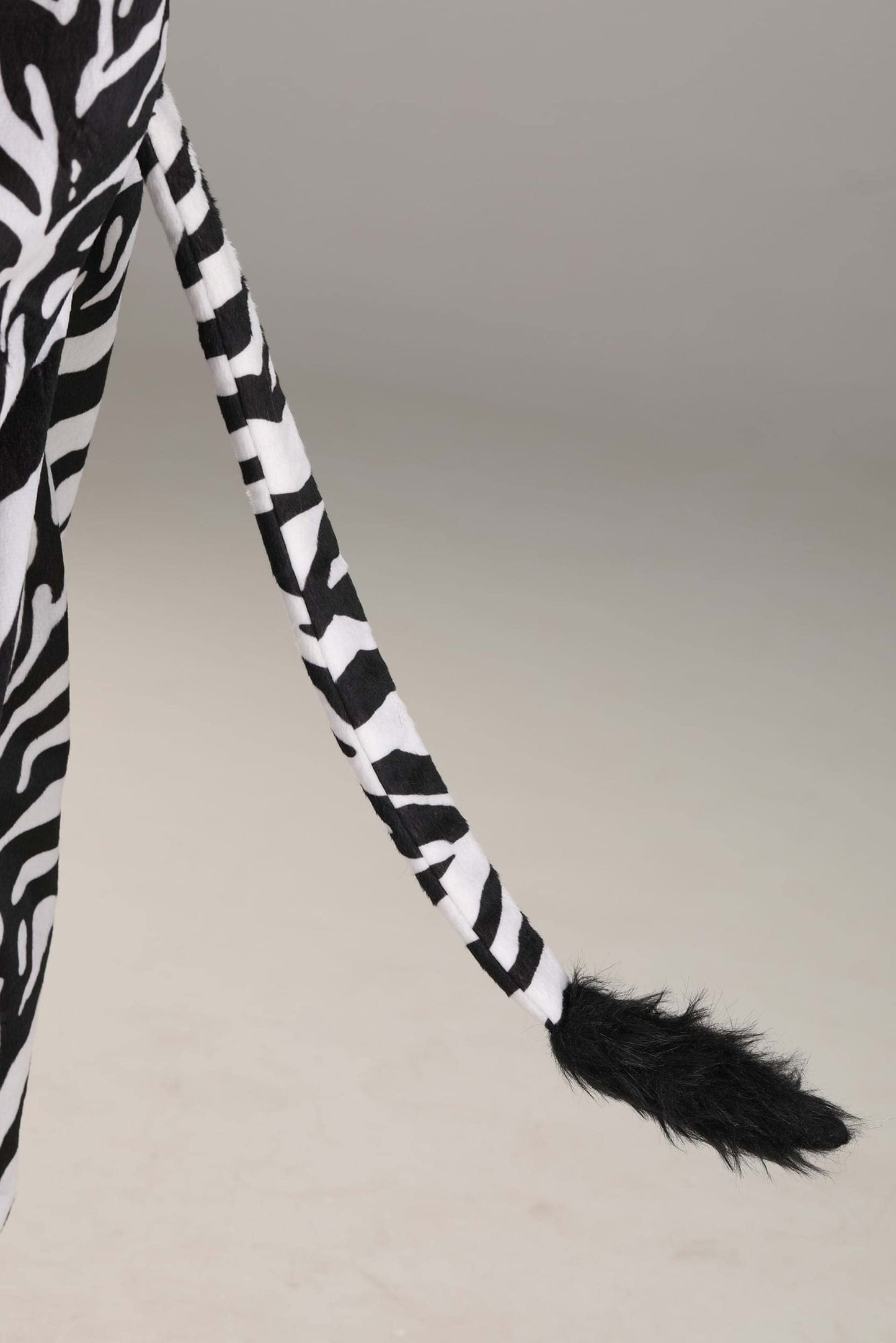 Girl'S Zebra Costume With Headband - Kid'S Zebra Jumpsuit - Child Safari Zoo Animal Halloween Costume Xl