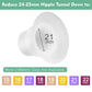 Mompmuir 21Mm Flange Insert Compatible With Momcozy M5, Only Suitable For Use With The Momcozy M5 Wearable Breast Pump, Not Orig