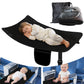 Airplane Bed for Toddler, Airplane Seat Extender for Kids, Travel Kid Bed Flight, Portable Plane Footrest, Soft Velvet Leg Suppo