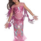 Rubie'S Child'S Let'S Pretend Pink Mermaid Costume, Small