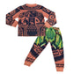 Dressy Daisy Boy'S Ocean Adventure Pajamas Halloween Dress Up Pants Set Costumes Fancy Party Outfit Size 10