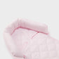 Travel Bug Baby & Toddler 2-In-1 Head Support Duo Head Support For Car Seats, Strollers & Bouncers - Pink