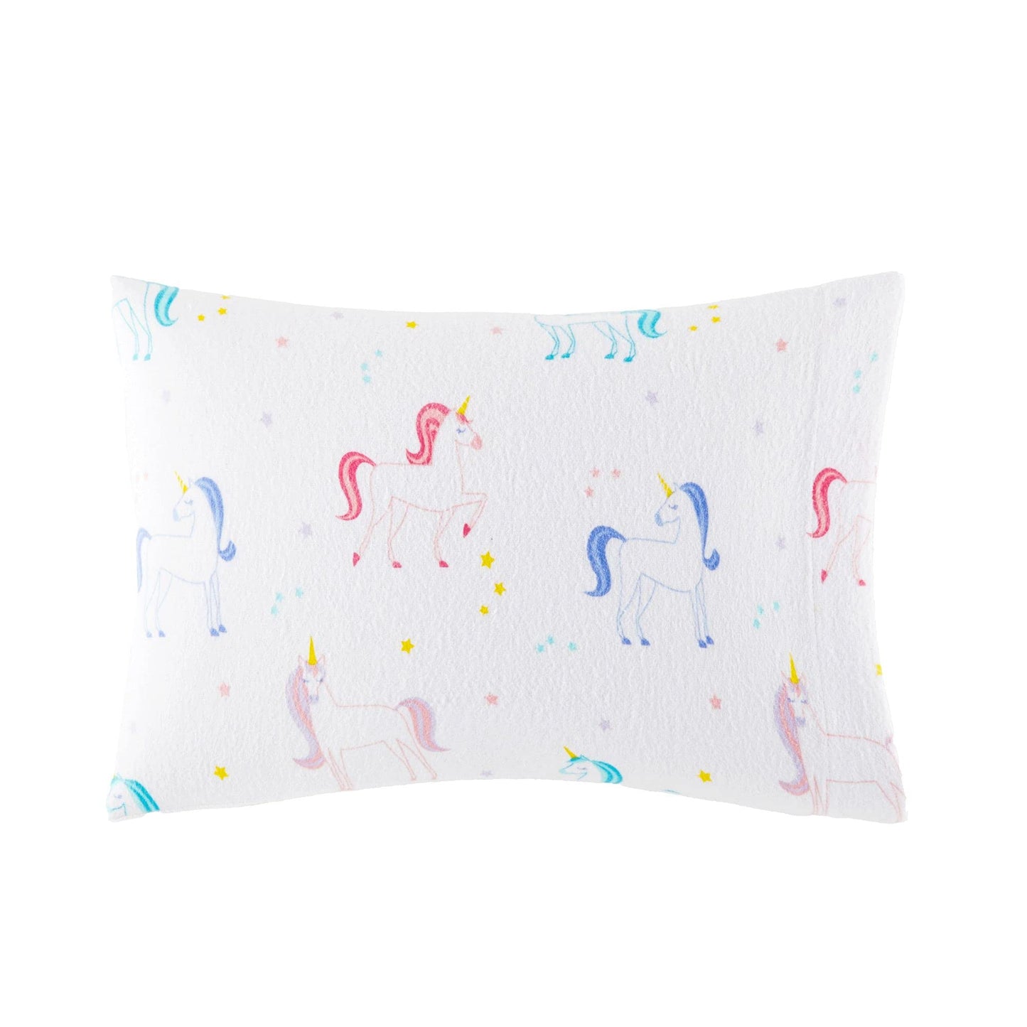 Wildkin Kids 100% Cotton Flannel Toddler Pillow Case For Boys & Girls, Measures 19 X 13.5 Inches Pillowcase For Kids, Soft & Bre