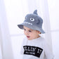Shark Sun Hat For Kids Toddler Little Summer Bucket Hat Fisherman Play Cap For Boy Girl Grey