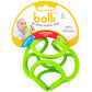 OgoBolli Teething Ring Tactile Sensory Ball Toy for Babies & Kids - Stretchy, Soft Non-Toxic Silicone - Ages 3 Months and up - G