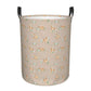 Gbuzozie Watercolor Baby Deers Animal Round Laundry Hamper Storage Basket Toys Clothes Organizer Bin For Home Bathroom Bedroom D