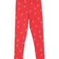 Jockey UG08 Girls Super Combed Cotton Elastane Stretch Slim Fit Printed Leggings (Colors & Prints May Vary)_Rio Red Printed_91