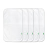 green sprouts Stay-Dry Burp Pads (5 Count) | Ultimate protection from drools & spit ups | Waterproof protection, Soft & absorben