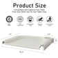 Baby Dining Tray Compatible With Inglesina Fast Table Chair Silicone Baby Feeding Tray For Clip-On Fast Table Chair Dishwasher S
