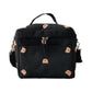 ATORSE Baby Diaper Bag Stylish Storage Bag Baby Stroller Bag for Bottle Diaper Toys Black