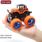 Monster Trucks Inertia Car Toys - Friction Powered Car Toys for Toddlers Kids Birthday Christmas Party Supplies Gift for Boys an
