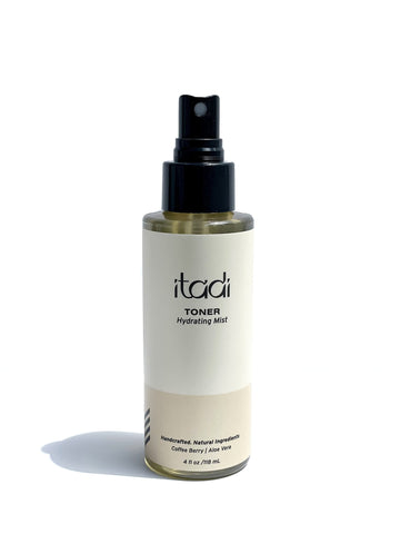 Itadi Face Toner Hydrating Mist 4 Fl Oz