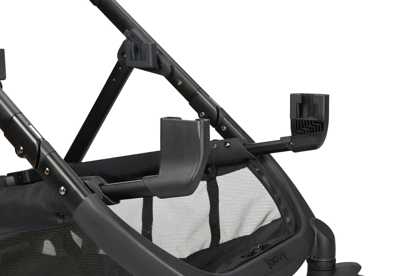 Joovy New Qool Front Adapters, Black