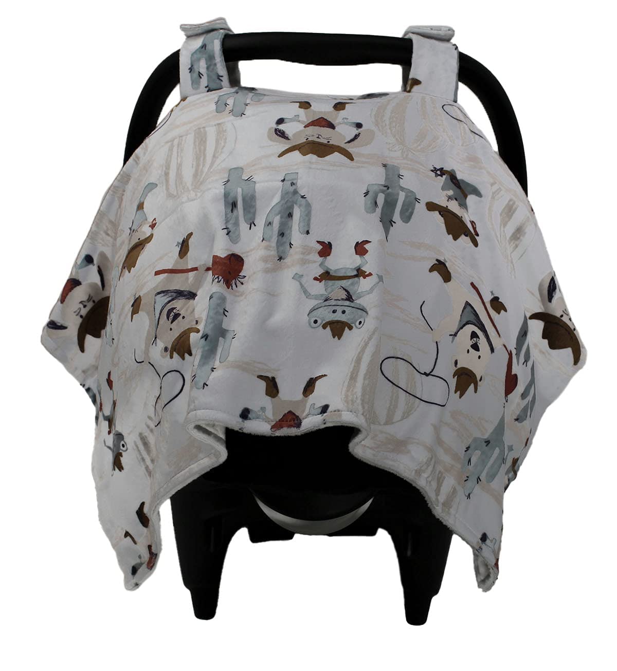 Dear Baby Gear - Baby Car Seat Canopy - Infant Car Seats Covers - Carseat Canopies For Boys And Girls - Toddler Carseat Cover Wi