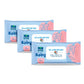 Parachute Advansed Baby | Face & Body Baby Wipes | With Virgin Coconut Oil & 99% Pure Water | Hypoallergenic, Dermatologically T