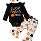 Birthday Shark Newborn Girl My 1St Halloween Outfit Cutest Pumpkin In The Patch Baby Girl Clothes (Black,0-3 Months)