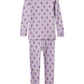 Gap Unisex Baby Long John Pajama Set Orchid Petal 3 Years