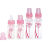 Dr. Browns Pink Bottles 4 Pack (2-8 oz Bottles) and (2-4 oz Bottles)