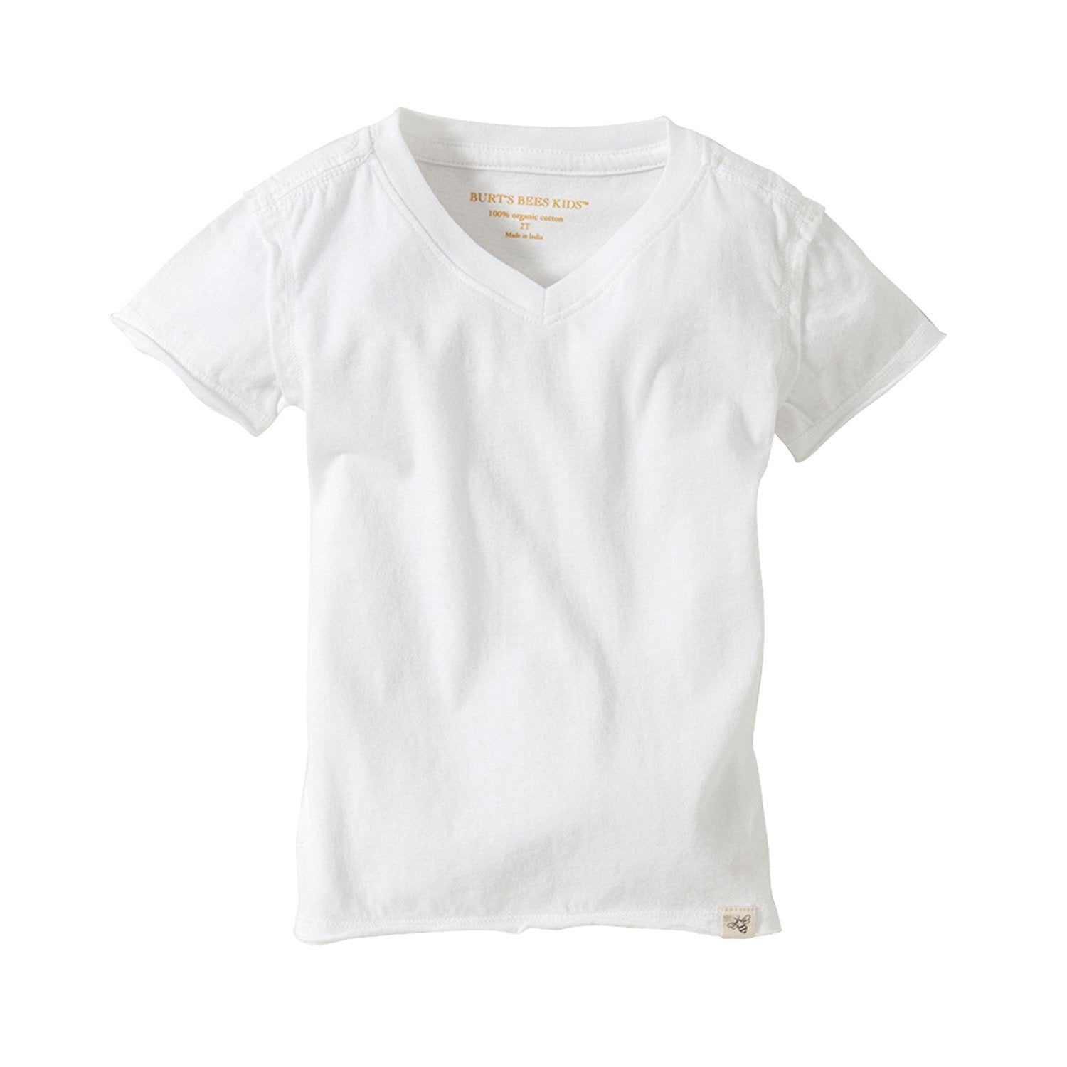 Burt'S Bees Baby Baby Boys' T-Shirt, Short Sleeve V-Neck And Crewneck Tees, 100% WBBAPB00SJ2V3E8