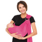 CUBY Water Baby Sling Carrier Lightweight Breathable Mesh Baby Wraps Carrier Adjustable Ring Sling Quick-Drying Baby Carriers Sl