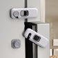 5 Pack Child Proof Refrigerator Lock, Qyeswhsr Fridge Locks For Kids With Sticky Adhesive Pads, Child Safety Locks For Doors, Rv