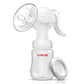Luvlap Comfy Manual Breast Pump, 3 Level Suction Adjustment, Easy Massage Cushion & Ergonomic Handle For Easy & Painless Breast 