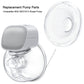 Gocroween Flange 27Mm,Compatible With Momcozy S9 Pro/S12 Pro/Tsrete S12 Wearable Breast Pump Shield/Flange,Wearable Breast Pump