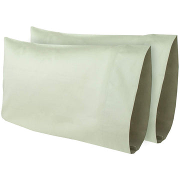 Ab Lifestyles 2 Pack 12X18 Sage 300 Thread Count 100% Cotton Travel Pillowcase Go Anywhere Toddler Size Made In The Usa